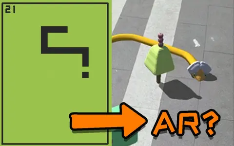 AR贪吃蛇见过没!？